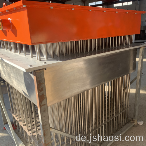 Hochwertiger Luftkanal -Gas -Elektroheizung